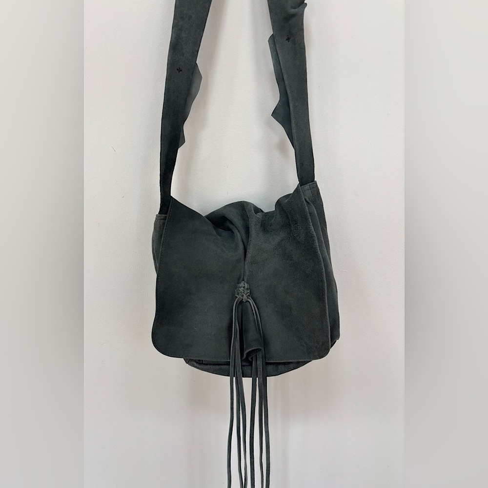 Raj Suede Bag